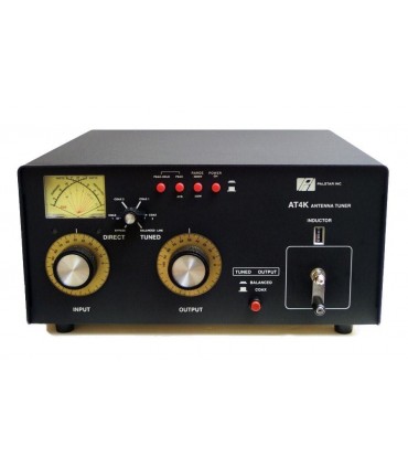 AT-4-K - Acoplador de antena 2.5 Kw