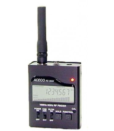 FC-3001 - Frecuencímetro digital 10 MHz.-3 GHz