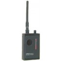 FC-6001 - Detector RF de emisiones de 1 MHz.-3 GHz, ajuste de sensibilidad, alarma sonora.