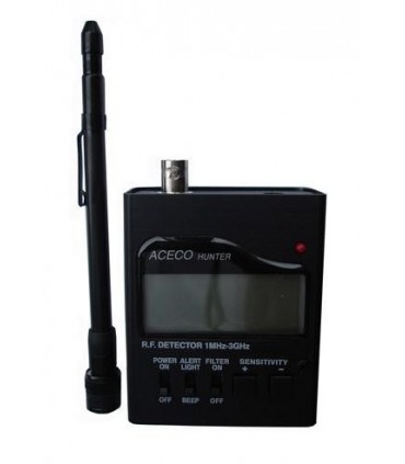 HUNTER-RF - Detector RF de emisiones de 1 MHz.-3 GHz