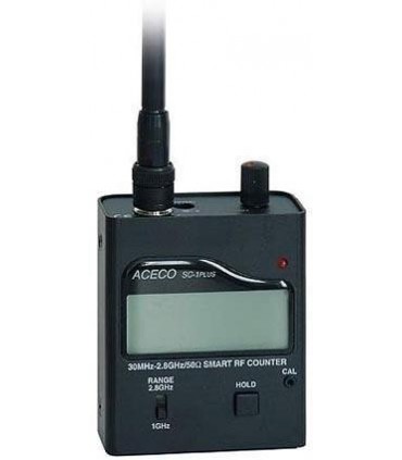 SC-1-PLUS - Frecuencímetro para emisiones digitales de 30 MHz. a 2,8 GHz