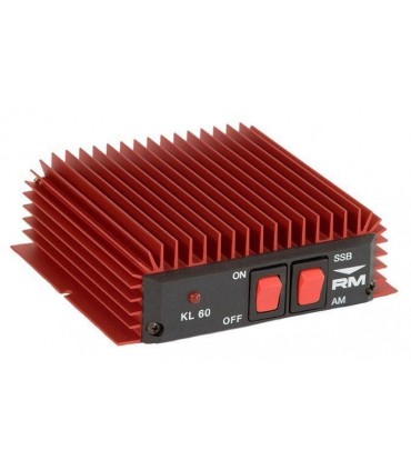 KL-60 - Amplificador lineal RM KL-60 para CB. 35 W
