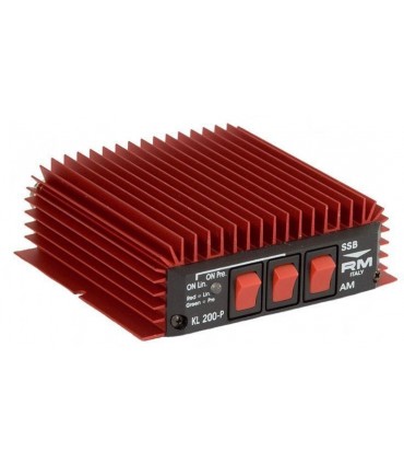 KL-200-P - Amplificador lineal RM KL-200-P para CB. 100 W