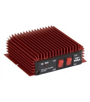 KL-243 - Amplificador lineal RM KL-243. 100 W
