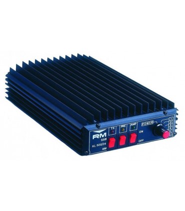 KL-500/24 - Amplifcador lineal RM KL-500/24 para HF. 300 W