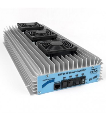 KL-805 - Amplificador lineal RM KL-805 para HF. 600 W
