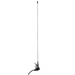 DX-KV-4 - Antena móvil VHF 1/4 onda con palomilla
