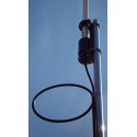 OUT-250-F - Antena vertical en fibra de vidrio 