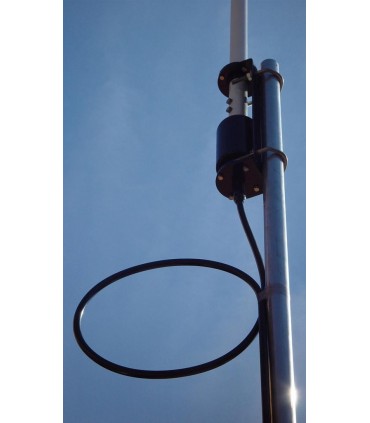 OUT-250-F - Antena vertical en fibra de vidrio 