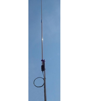 OUT-250-F - Antena vertical en fibra de vidrio 