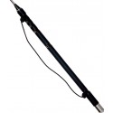 Bandas: 80m, 40m, 30m, 20m, 17m, 15m, 12m, 10m, 6m. 