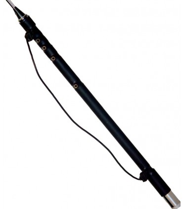 Bandas: 80m, 40m, 30m, 20m, 17m, 15m, 12m, 10m, 6m. 