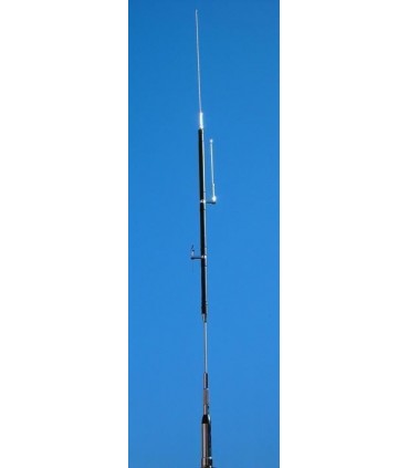 DX-UHV-5 - Antena móvil , 6-15-40 m. + 144-430