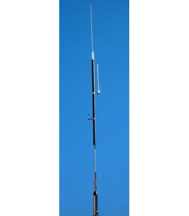 DX-UHV-5 - Mobile antenna, 6-15-40 m. + 144-430