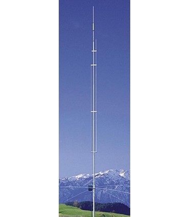 R-6000 - Antena vertical HF