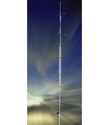R-8 - Antena vertical HF