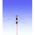 MA-8040V - Antena vertical HF