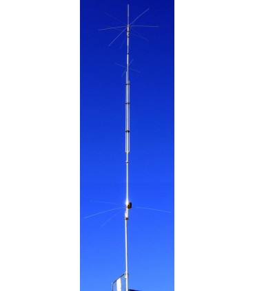R-9 - Antena vertical HF
