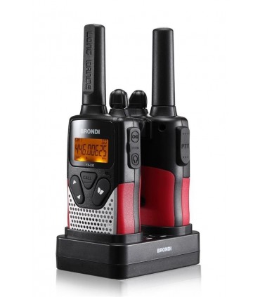 FX-332 - Pack BLISTER 2 walkies PMR Brondi 