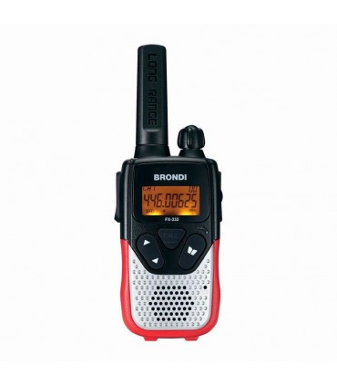 FX-332 - Pack BLISTER 2 walkies PMR Brondi 