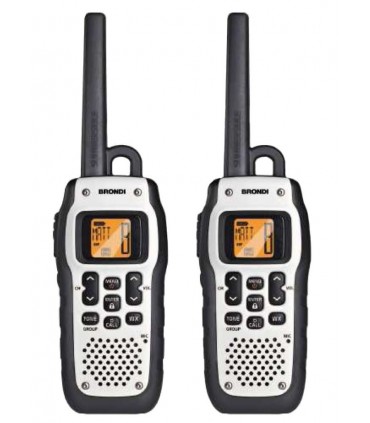 FX-NAUTILUS - Pack BLISTER 2 walkies PMR Brondi
