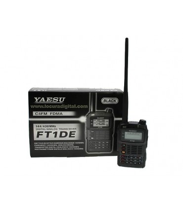 FT1DEBLACK YAESU FT1DE