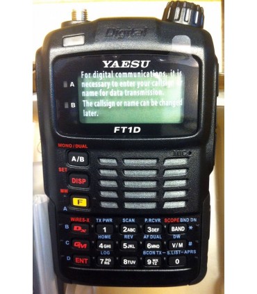 FT1DEBLACK YAESU FT1DE