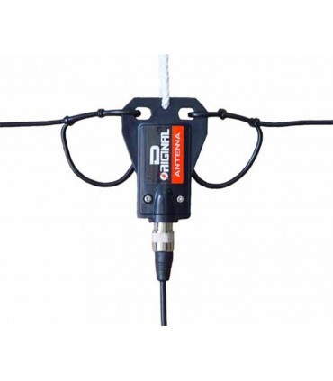 DX-W-375 - Dipolo de hilo para 40-80 m