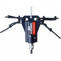 DX-W-1080 - Dipolo de hilo para 10-15-20-40-80 m