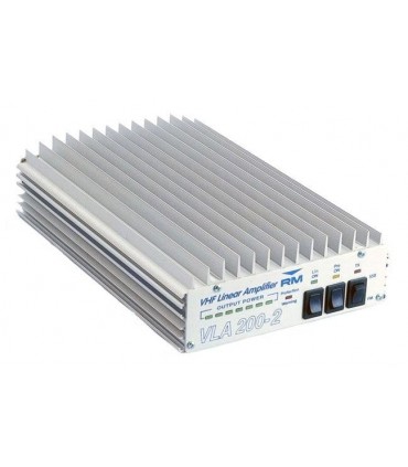 Amplificador lineal RM VLA-200-2 para VHF