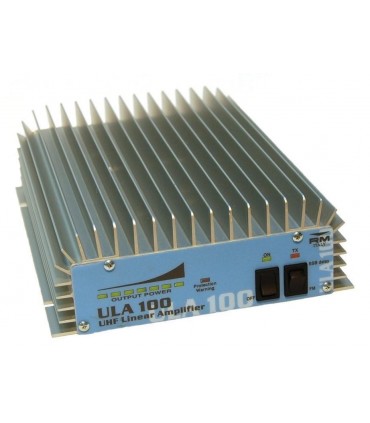 Amplificador lineal RM ULA-100-1 para UHF 