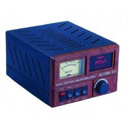 Amplificador lineal RM KLV-200V para CB