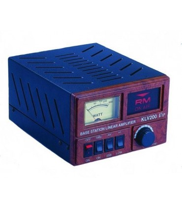 Amplificador lineal RM KLV-200V para CB