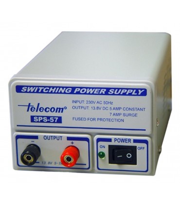 SPS-57 - Fuente de alimentación conmutada 5-7 A