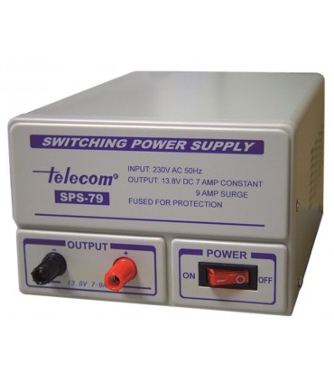 SPS-79 - Fuente de alimentación conmutada 7-9 A