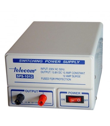SPS-1012 - Fuente alimentación conmutada 10-12 A