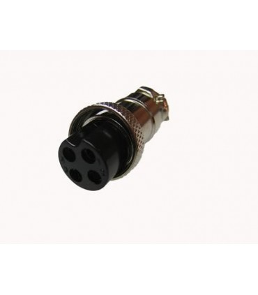 CONECTOR MICROFONO 4 PIN