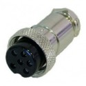 CONECTOR MIROFONO 6 PIN