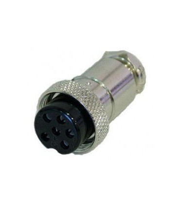 CONECTOR MIROFONO 6 PIN