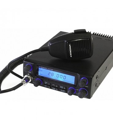 MAGNUM-257-HP - Transceptor móvil 28 MHz
