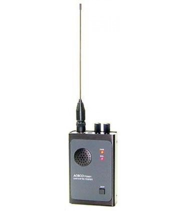 FC-5001 - Detector RF de emisiones de VHF/UHF, demodulación de FM