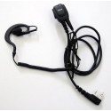 Micro-auricular gama profesional. IP-54