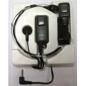 X-17-Y - Micro-auricular activado por laringe