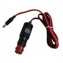 Cable de alimentación con conector de mechero