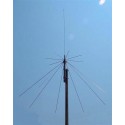 DX-D-130 - Antena tipo DISCONE 