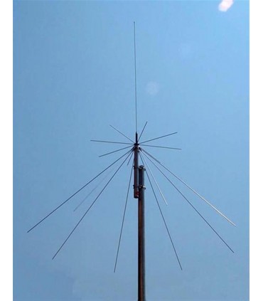 DX-D-130 - Antena tipo DISCONE 