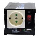 A-301/300-24U - Inversor para 300W/24V/220V