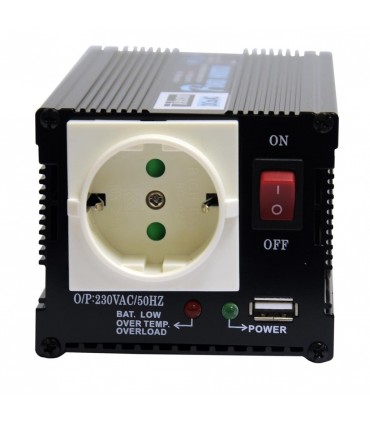 A-301/300-24U - Inversor para 300W/24V/220V