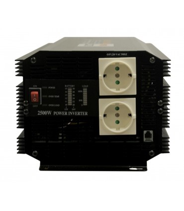 A-301/2500 - Inversor para 2500W/12V/220V