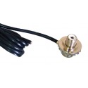 C-4 - 4 m. de cable RG-58 con base